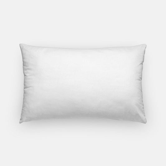 Dog Hair Don't Care Lumbar Throw Pillow Cover