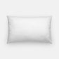 Dog Hair Don't Care Lumbar Throw Pillow Cover